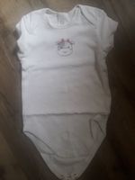 Süßer Baby Body Mädchen weiß baby club Gr 86 sehr guter Zustand Sachsen - Wohlbach Vorschau