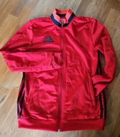 Adidas Sportjacke rot, Gr. 164 Bayern - Güntersleben Vorschau