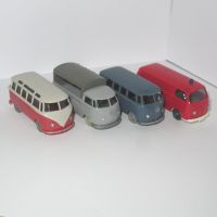 Wiking VW-Busse Konvolut alt und bespielt HO 1:87 Hessen - Eschwege Vorschau