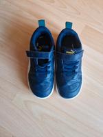 puma blau sneaker junge gr 27 Schuhe kinder Bayern - Ebern Vorschau