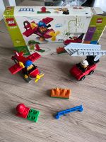 Lego Duplo Set Feuerwehr, Flugzeug, Feuer Nordrhein-Westfalen - Sendenhorst Vorschau