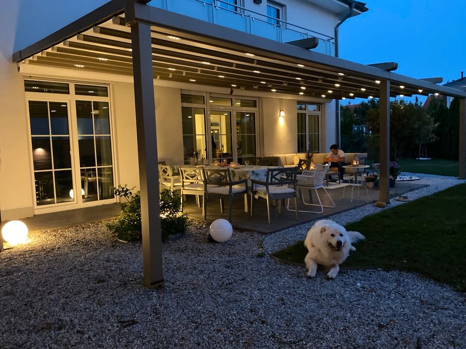 KRAFTPAKET UNTER DEN TERRASSENÜBERDACHUNGEN, FaltPergola in Schönefeld