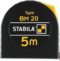 STABILA Taschenbandmaß BM20 5m Stahlband mit cm/mm-Teilung ohne L Essen - Stoppenberg Vorschau