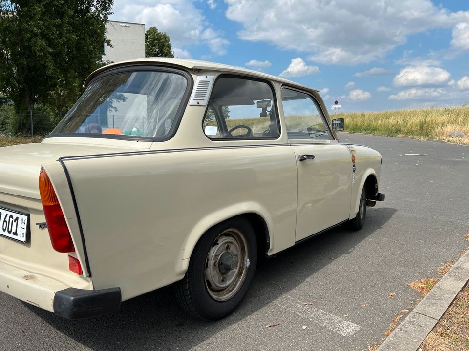 Trabant 601 tief in Torgau