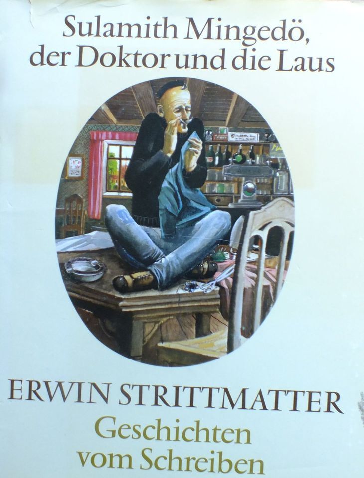 Erwin Strittmatter "Sulamith Mingedö,der Doktor und die Laus in Samtens