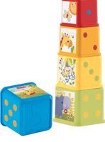 Fisher Price Entdecker- und Stapelwürfel, Babyspielzeug München - Bogenhausen Vorschau