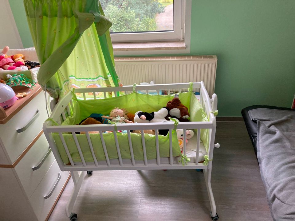 Babywiege, Kinderbett, Babybett, Wiege in Tschernitz