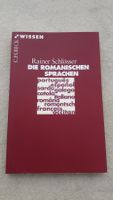 „Die romanischen Sprachen“ von Rainer Schlösser Saarland - Sulzbach (Saar) Vorschau