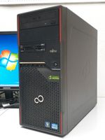 Fujitsu CELSIUS Windows 7 Game PC 256GB SSD 16GB i7-3770 GT 640 Baden-Württemberg - Fellbach Vorschau