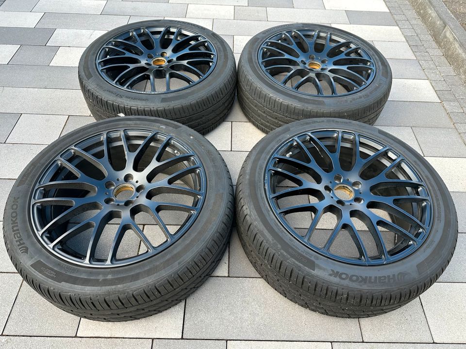 Aluräder Platin P70 in 8,5Jx20 ET45 mit Hankook ventus 255/45 in Liederbach