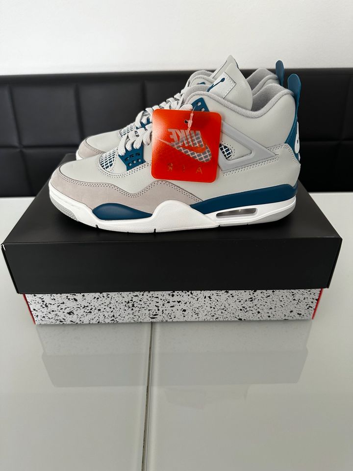 Air Jordan 4 Industrial (Military) Blue in Nürnberg (Mittelfr)