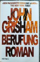 Gebundene Ausgabe "Berufung" von John Grisham Rheinland-Pfalz - Wöllstein Vorschau