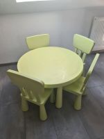 IKEA Kindertischset Mammut + 4 Stühle Niedersachsen - Rotenburg (Wümme) Vorschau