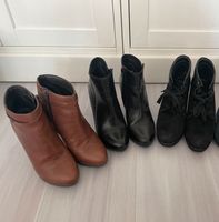 Vers. Stiefeletten Leder, Größe 39, ab 15€ Kr. München - Planegg Vorschau