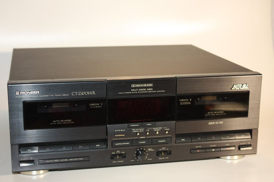 Hi-Fi System Pioneer Z 470 / 570 in Regensburg