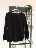 Schwarze elegante Bluse mit weiten Ärmeln Bayern - Geisenhausen Vorschau