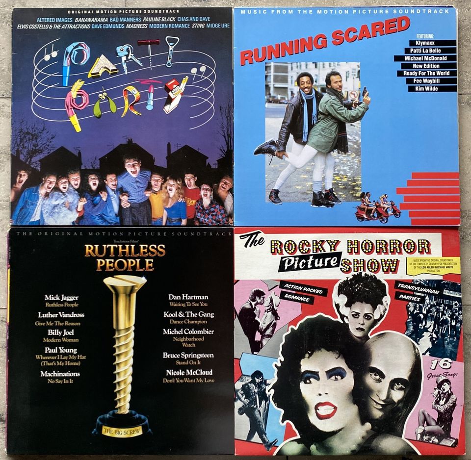 Schallplattensammlung Schallplatte 60 Vinyl Sampler LP Rock Pop in Bacharach