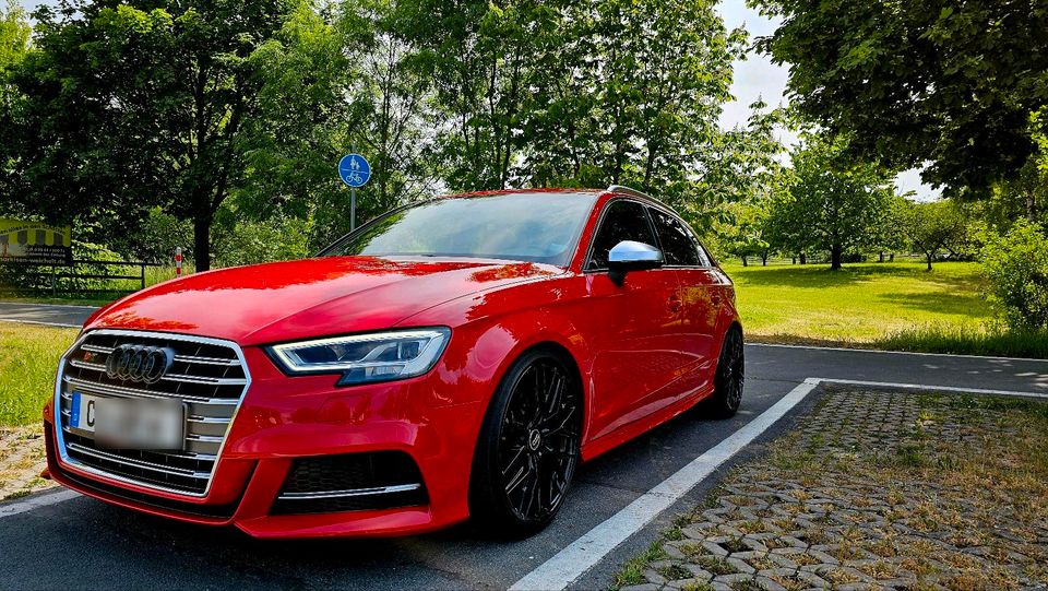 Audi S3 8V Sportback ohne OPF 310PS in Untersiemau