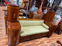 BIEDERMEIER SOFA KIRSCHBAUM FURNIER INTARSIEN ANTIK WIEN UM 1820 PRUNKSOFA - Versand möglich 99 Euro - Wir sind für Sie da lokal in 86830 Schwabmünchen oder online ARTHOME24 Bayern - Schwabmünchen Vorschau