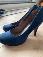 High Heels Pump blau Tamaris Gr.39 Nordrhein-Westfalen - Lemgo Vorschau