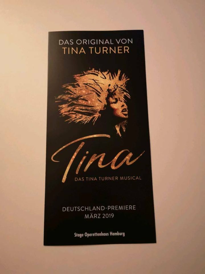 Prospektflyer zu "TINA" in Steinhagen