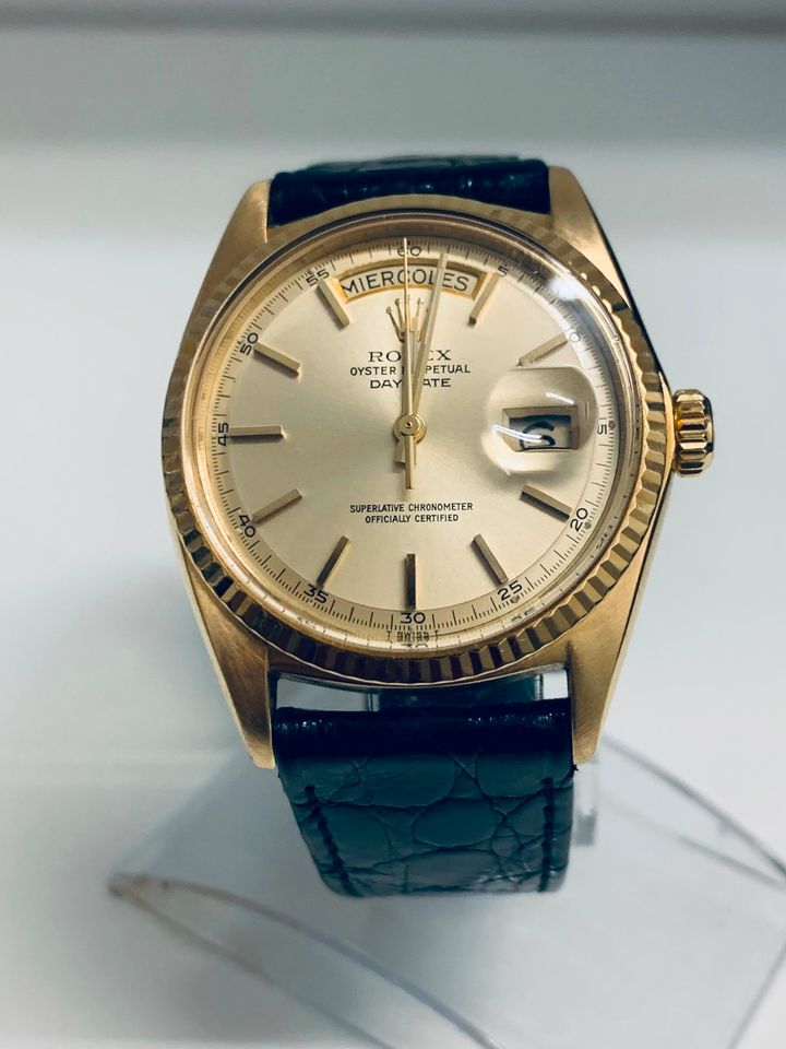 ROLEX DAY-DATE - 1803 - Certified Pre Owned - 1970 - TOP TOP TOP in Karlsruhe