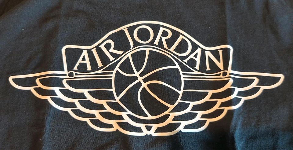 T-Shirt von Nike für Herren mit "Air Jordan"-Aufdruck in Niederkassel