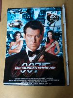 James Bond 007 Poster Der Morgen stirbt nie 83 x 59 cm Niedersachsen - Wittmund Vorschau