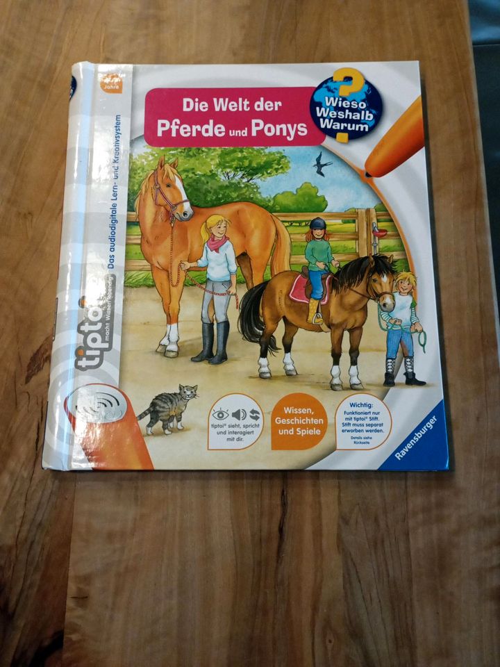 Tiptoi Buch wieso weshalb warum in Lichtenfels