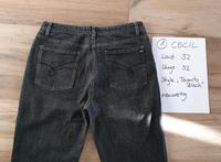 CECIL Jeans schwarz neuwertig Gr 32 Niedersachsen - Schiffdorf Vorschau