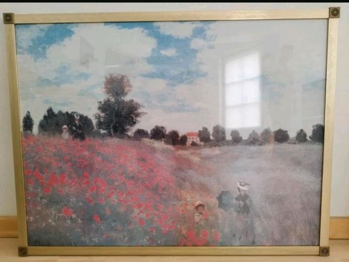 Gemälde "Mohnfeld bei argenteuil" Claude Monet in Berlin