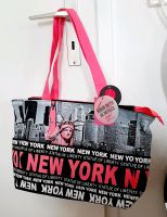 Neue Robin Ruth New York Tasche Shopper schwarz weiß pink Leipzig - Leipzig, Südvorstadt Vorschau