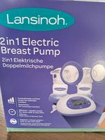 Lansinoh Milchpumpe elektrisch 2in1 Doppelmilchpumpe Bayern - Beilngries Vorschau