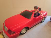 Barbie Auto Mercedes Saarland - Rehlingen-Siersburg Vorschau