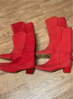 Fundus, Karneval, Tanz, Theater, Charakterschuhe , rote Stiefel Baden-Württemberg - Neuhausen ob Eck Vorschau