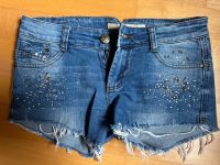 Italienische Jeans Shorts-Pant Gr.164 ( ital.Größe 42), Marke PDK Thüringen - Zella-Mehlis Vorschau