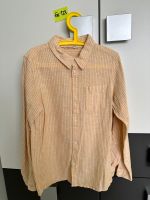 ⭐️ Hemd, gestreift, langarm, Junge, beige, H&M, Gr. 128 ⭐️ Brandenburg - Falkenberg/Elster Vorschau
