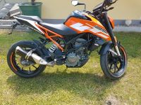 KTM Duke 125 Bayern - Ahorntal Vorschau