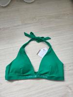 Tommy Hilfiger Bikini Oberteil Grün Gr. L Essen - Bredeney Vorschau