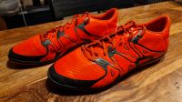 adidas X 15.3 IN Fussball Hallenschuhe 43 1/3 orange Brandenburg - Wandlitz Vorschau