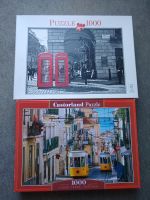 1000 Teile Puzzle "London"  ,   "Lisboa Tram" Nordrhein-Westfalen - Arnsberg Vorschau