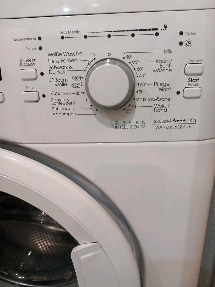 Waschmaschine Bauknecht Wa Plus 622 Slim Defekt in Reutlingen