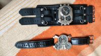 2 Stück Armbanduhren Herren Metall Leder Design Uhr Lindenthal - Köln Weiden Vorschau