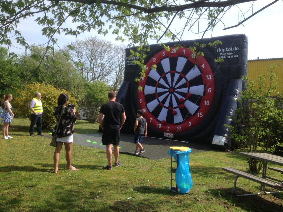 Fußballdart mieten Soccerdart mieten Funsport no Hüpfburg mieten in Fernwald