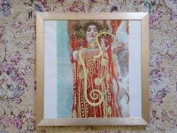 Gustav Klimt Hygieia Medizin Vintage Bild Poster mit Rahmen Hannover - Ahlem-Badenstedt-Davenstedt Vorschau