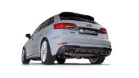 Remus Sport Auspuffanlage Audi S3 8V 2x 2x84mm Black Chrome Niedersachsen - Bruchhausen-Vilsen Vorschau