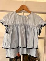 Top Zara Gr 38 Hellblau Düsseldorf - Stadtmitte Vorschau