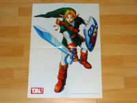 Zelda und yoshi Poster 54cmx41cm Wendeposter Nintendo Chemnitz - Kaßberg Vorschau