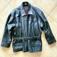 Herren Lederjacke schwarz XL Vintage Style Bayern - Penzberg Vorschau