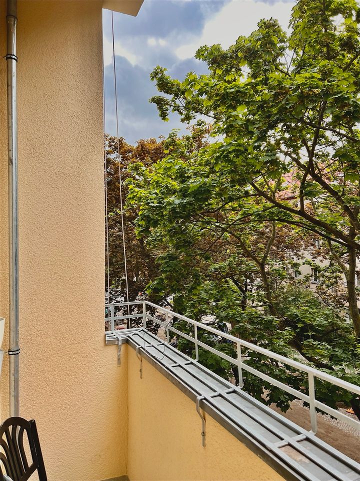 2 Room Apartment with Balcony in Berlin